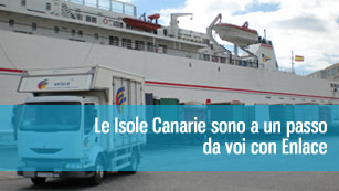 Logistica Isole Canarie dal 1997